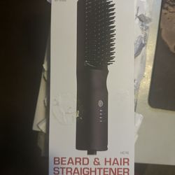Hair And Beard Straightener
