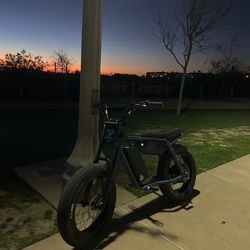 Fully upgraded super 73 Miami with chi