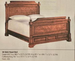 Ethan Allen Townhouse Collection Queen Bed