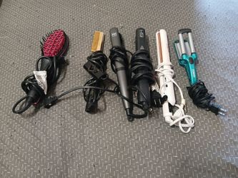 Hair iron bundle