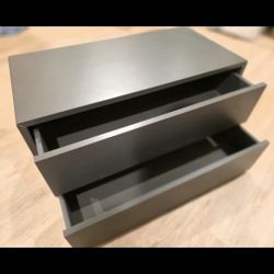 IKEA EKET Cabinet w/ 2 Drawers - Dark Gray (PRICE FIRM)