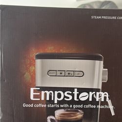 20 Bar Espresso Machine, Cappuccino Machines with Milk Frother Steam Wand, Latte Machine for Home&Bar