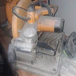 Chop SAW USED 