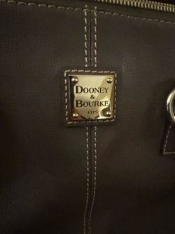 Dooney and Bourke leather purse