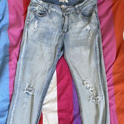 Charlotte Russe Light Wash Jeans