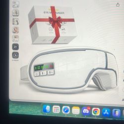 Eye Massager With Heat 