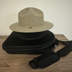 Stratton NPS Ranger Felt Hat with Case 