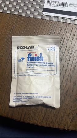 Ecolab packs