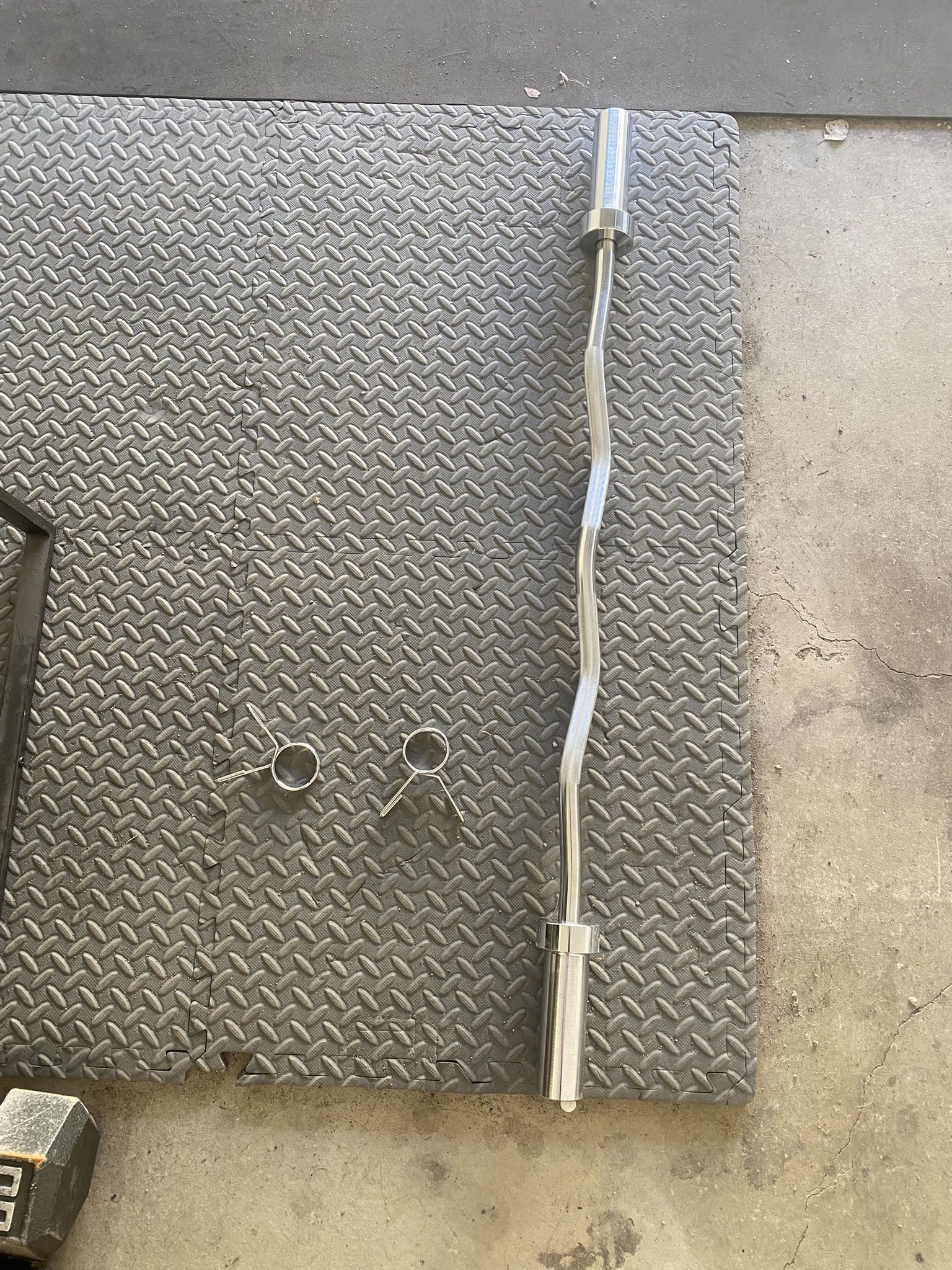 Olympic EZ Curl Bar