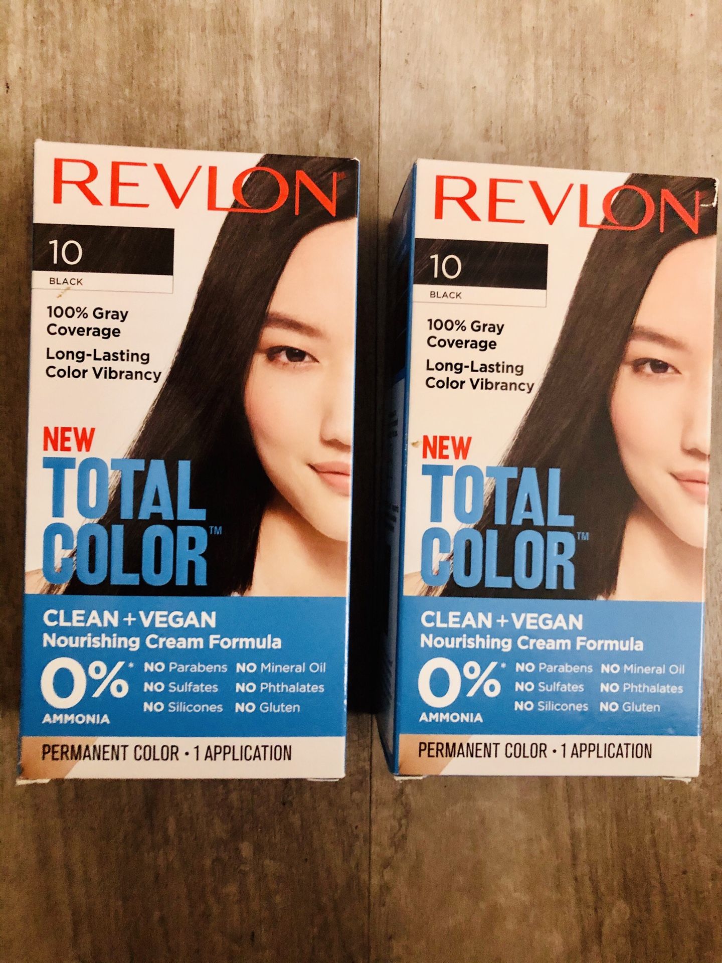Revlon Hair color~Black~$6 each