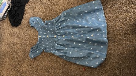 Girls Jean Dress Size Medium 8