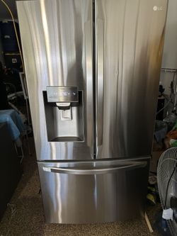 LG French Door Refrigerator