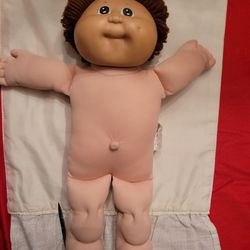 Authentic Cabbage Patch Doll 
