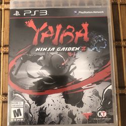 Yaiba: Ninja Gaiden Z PlayStation 3 (PS3) *Clean Disc* CIB Complete Tested Works