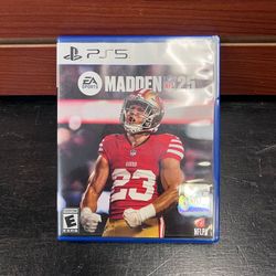 Sony PS5 MADDEN 25
