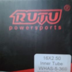 16×2.50 Inner tube WHAS-5-36B