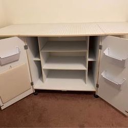 Storage/Sewing Cabinet