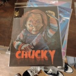 3d Chucky Posters