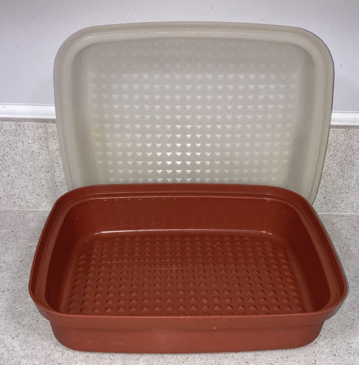 VINTAGE TUPPERWARE PAPRIKA MEAT MARINADE CONTAINER Retro #1294 Kitchen VTG  for Sale in Mesa, AZ - OfferUp