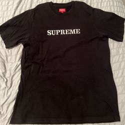 Supreme Floral Logo Tee Size Large