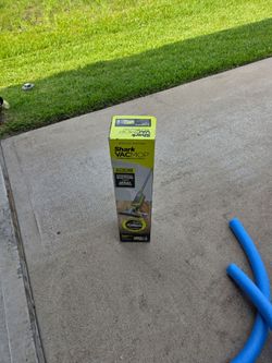 Shark vac mop