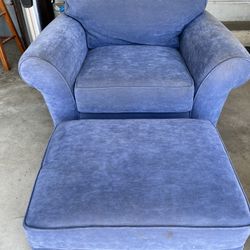 Free Chair And Ottoman