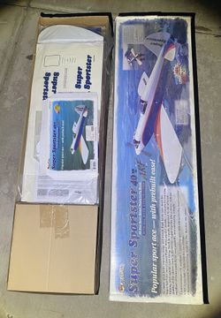 super sportster 40 mk 2 arf