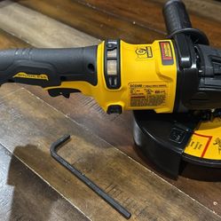 Dewalt Flexvolt Grinder 