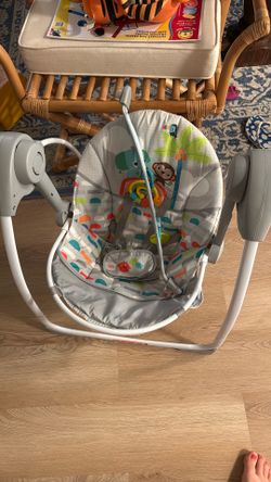 Bright Stars Baby Swing