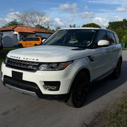 LAND ROVER RANGE ROVER SPORT HSE 2014