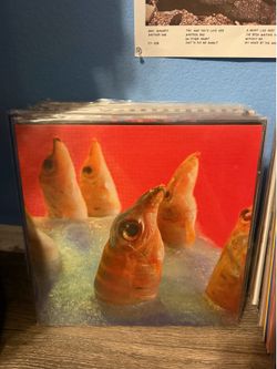 Harvey Rushmore Vinyl
