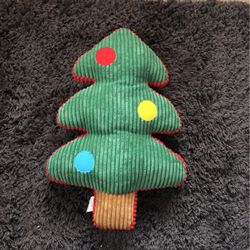 Animals Christmas Tree Pillow 