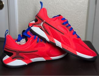 Jordan Heir Series Sneakers Crimson/ Blue 7.5 Men/9 Women