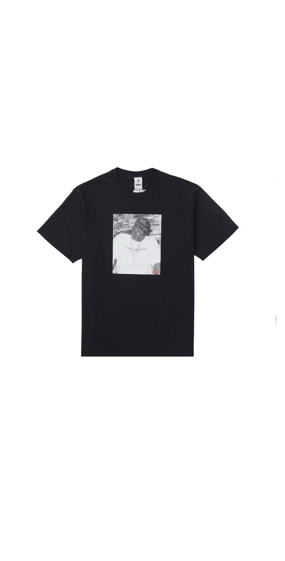 Supreme x Jordan Biggie Smalls tee