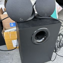 Logitech G560 RGB Gaming Speaker W/ Subwoofer