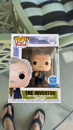 Funko pop Edward Scissorhands The Inventor Exclusive