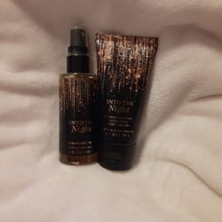 Bath & Body Works 2PC Mini SET INTO THE NIGHT 