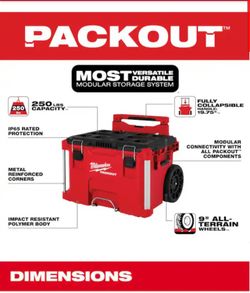 Milwaukee Rolling Packout