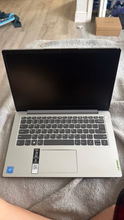 Lenovo IdeaPad 1 14" laptop.