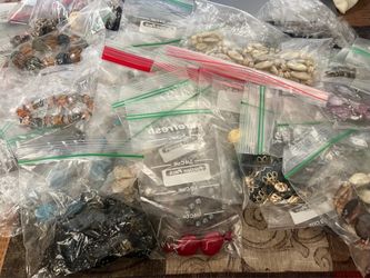 M Y S T E R Y bag  50 Mixed Women’s Custume Jewelry