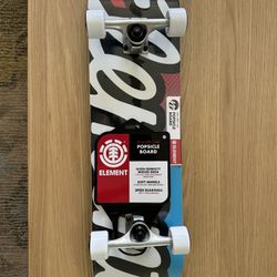 Element Skateboard 31" X 7.75" Complete Popsicle Board