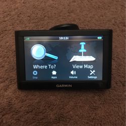 GPS Garmin Nuvi 56   5”screen 
