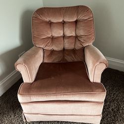 Chair And Ottoman