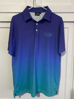 Sunday Swagger Golf Polo Shirt Medium