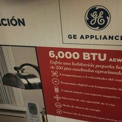 GE Window Air Conditioning. 