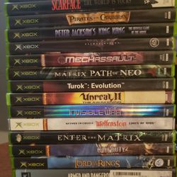 Game Collection (Ps2, PS3,PS5, Xbox, Xbox 360, Switch