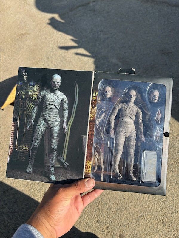 The Mummy Neca Collectible Figure