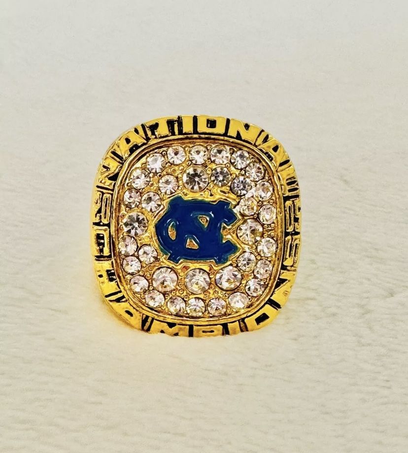 NCAA 2005 North Carolina Championship Ring / UNC