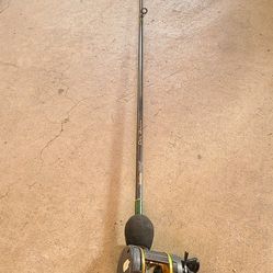 Vintage Berkley Rod and Reel