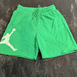 Green Jordan Shorts